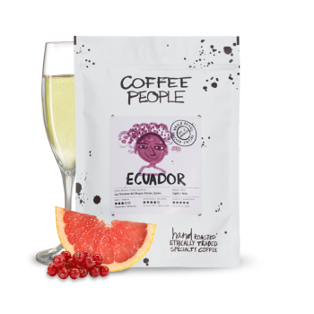 Ekvádor LAS TERRAZAS - Coffee People