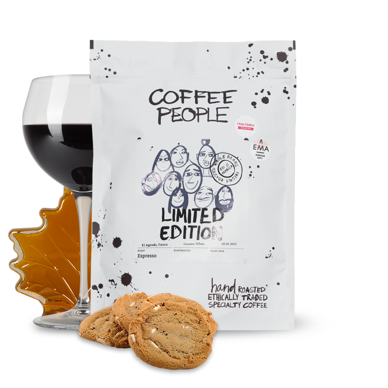 Výběrová káva Coffee People Kolumbie EL AGRADO