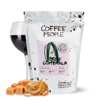 Guatemala LOMAS ALTAS - bezkofeinová - Coffee People