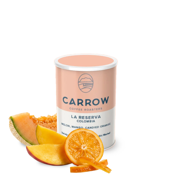 Výběrová káva Carrow Coffee Roasters Kolumbie LA RESERVA – 150 g