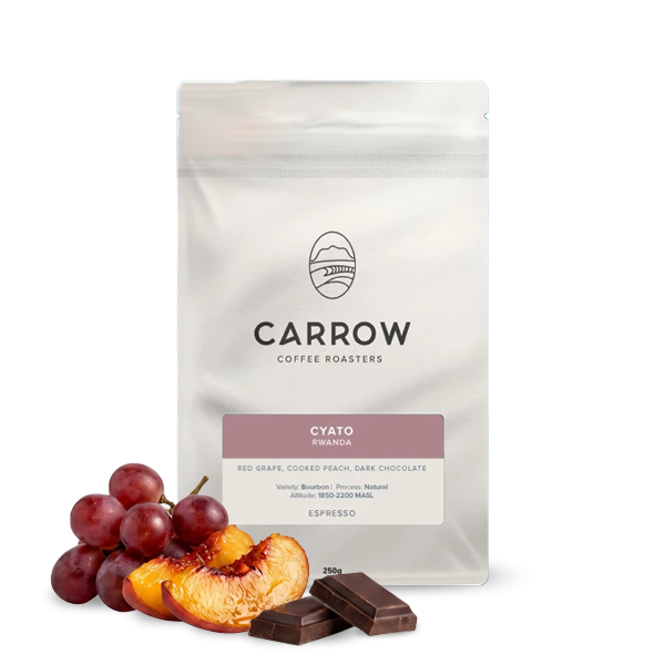 Výběrová káva Carrow Coffee Roasters Rwanda CYATO