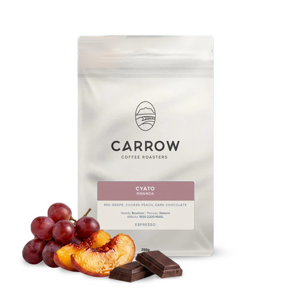 Výběrová káva Carrow Coffee Roasters Rwanda CYATO