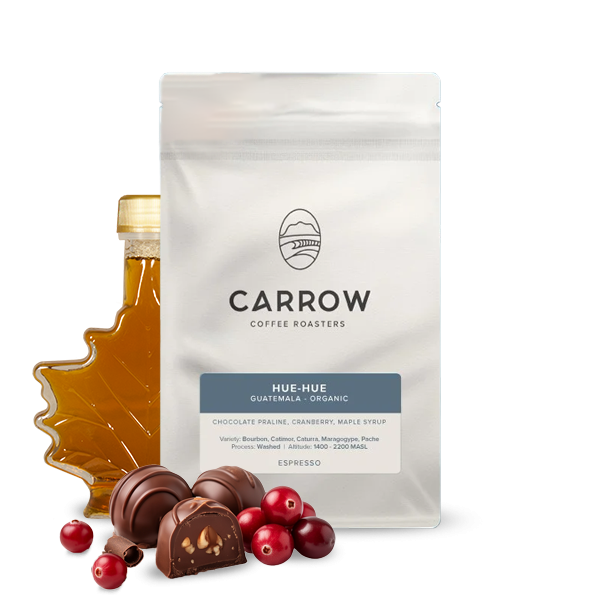 Výběrová káva Carrow Coffee Roasters Guatemala HUEHUE