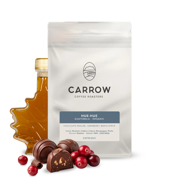 Výběrová káva Carrow Coffee Roasters Guatemala HUEHUE