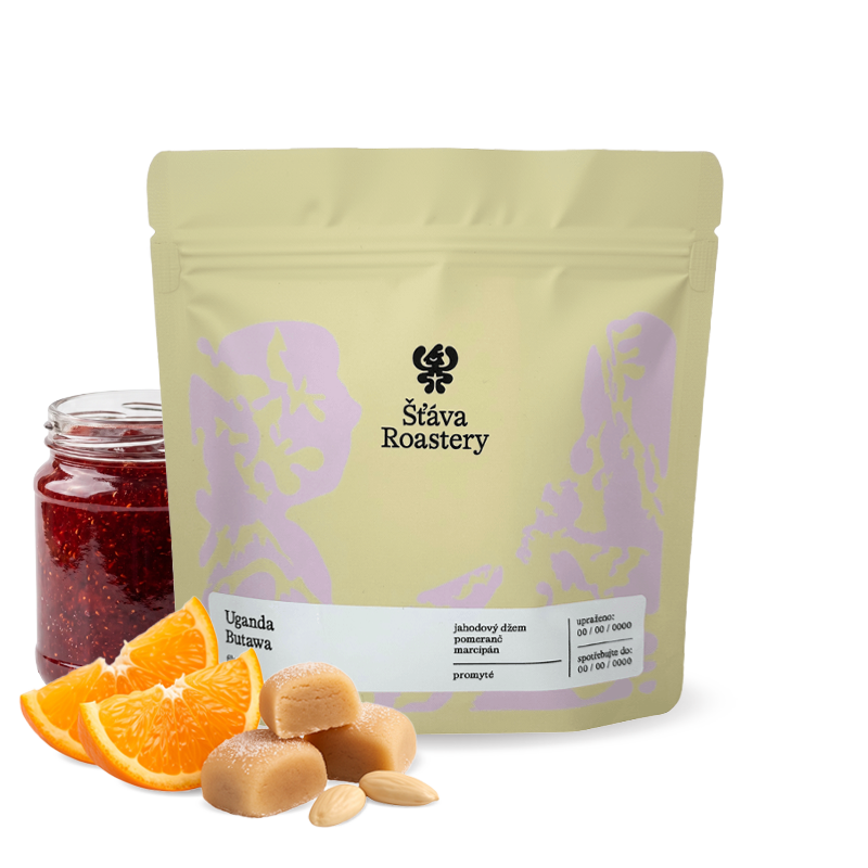 Výběrová káva Šťáva Roastery Uganda BUTAWA