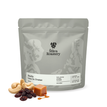 Brazílie CAIXA DE FRUTAS - Šťáva Roastery