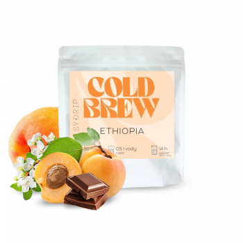 COLD BREW BAGS - Etiopie Bekele Suse - 2ks/bal. - Sydrip