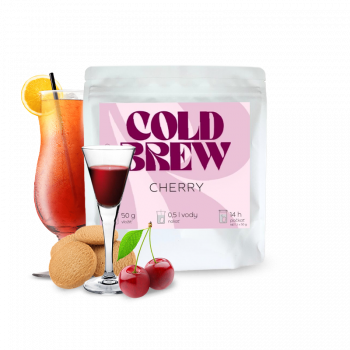 COLD BREW BAGS - Honduras Cherry - 2ks/bal. - Sydrip