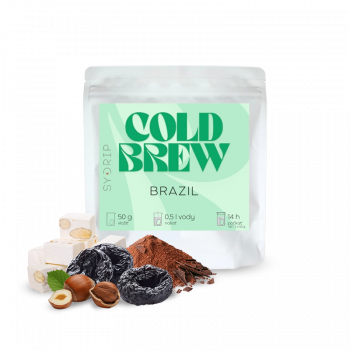 COLD BREW BAGS - Brazílie Daterra - 2ks/bal. - Sydrip