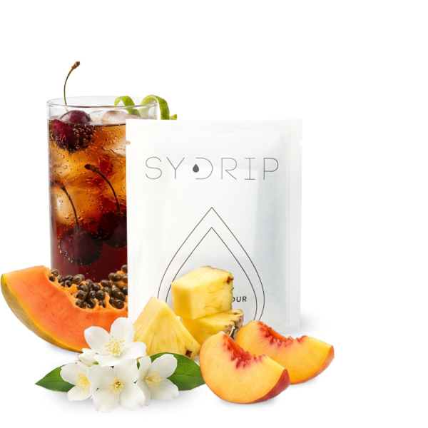Výběrová káva Sydrip Etiope BEKELE SUSE NATURAL - drip sáček - 1ks