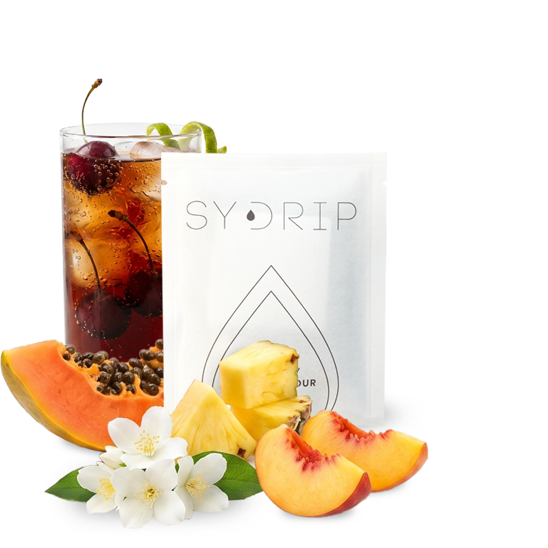 Výběrová káva Sydrip Etiope BEKELE SUSE NATURAL - drip sáček - 1ks