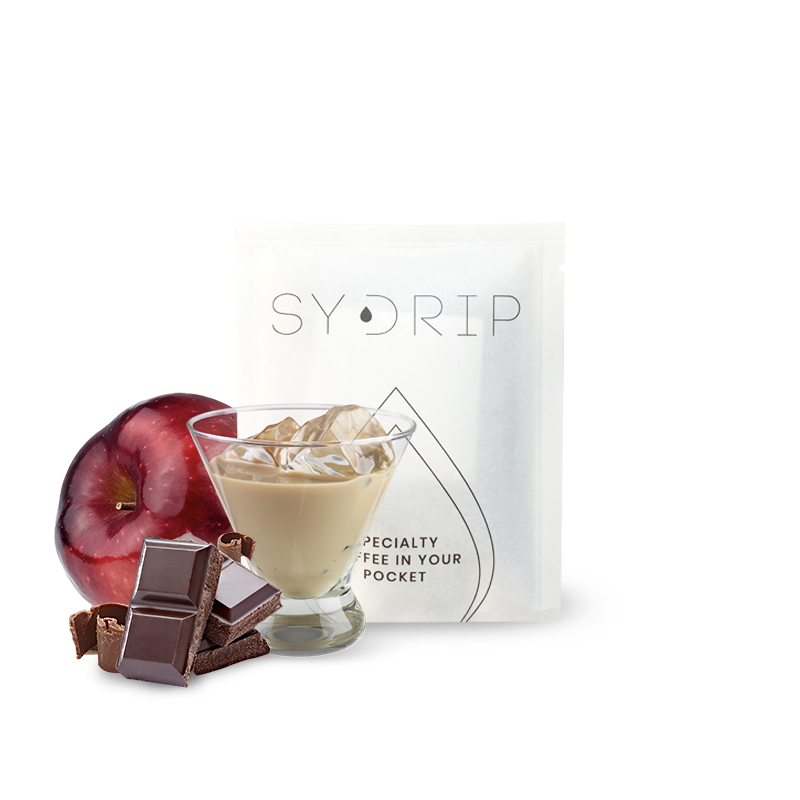 Výběrová káva Sydrip Etiopie WHISKEY BARREL AGED - drip sáček - 1ks