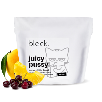 JUICY PUSSY blend - black.