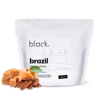 Brazílie FAZENDA PANTANO - black.