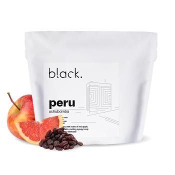 Peru UCHUBAMBA - black.