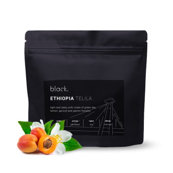 Etiopie TELILA - black.