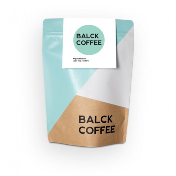 Výběrová káva Balck Coffee  Kostarika MONTERO