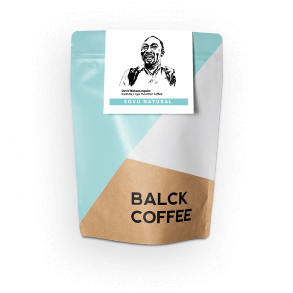 Výběrová káva Balck Coffee  Rwanda SOVU natural