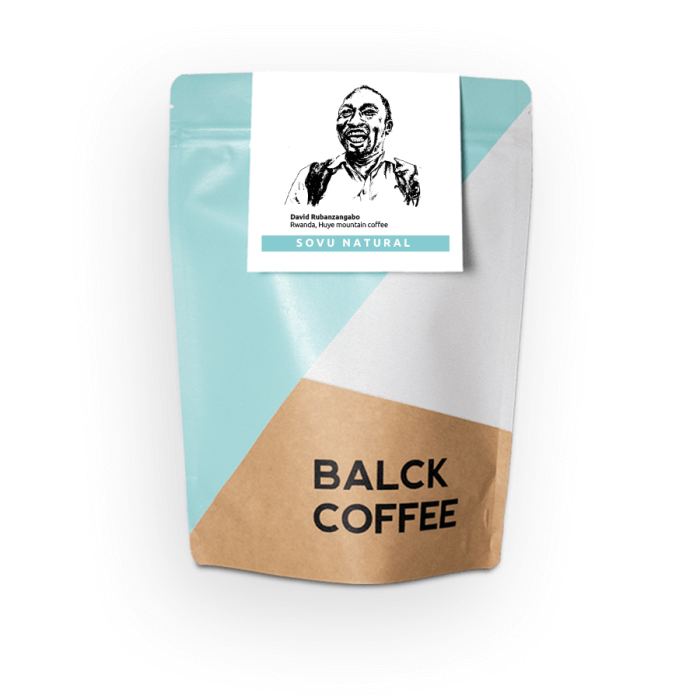 Výběrová káva Balck Coffee  Rwanda SOVU natural