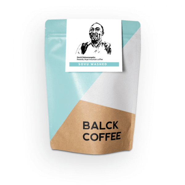 Výběrová káva Balck Coffee  Rwanda SOVU washed
