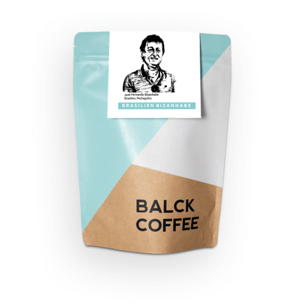 Výběrová káva Balck Coffee  Brazílie BIZANHABE