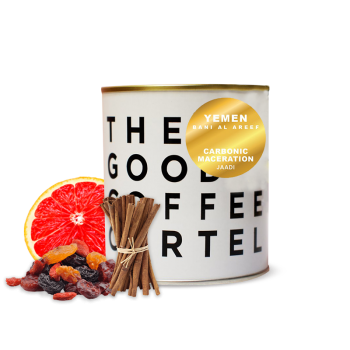 Jemen BANI AL AREEF - The Good Coffee Cartel