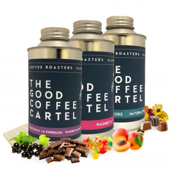 3PACK - The Good Coffee Cartel - The Good Coffee Cartel