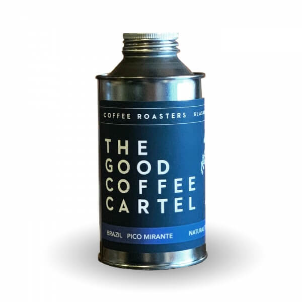 Výběrová káva The Good Coffee Cartel Brazílie PICO MIRANTE