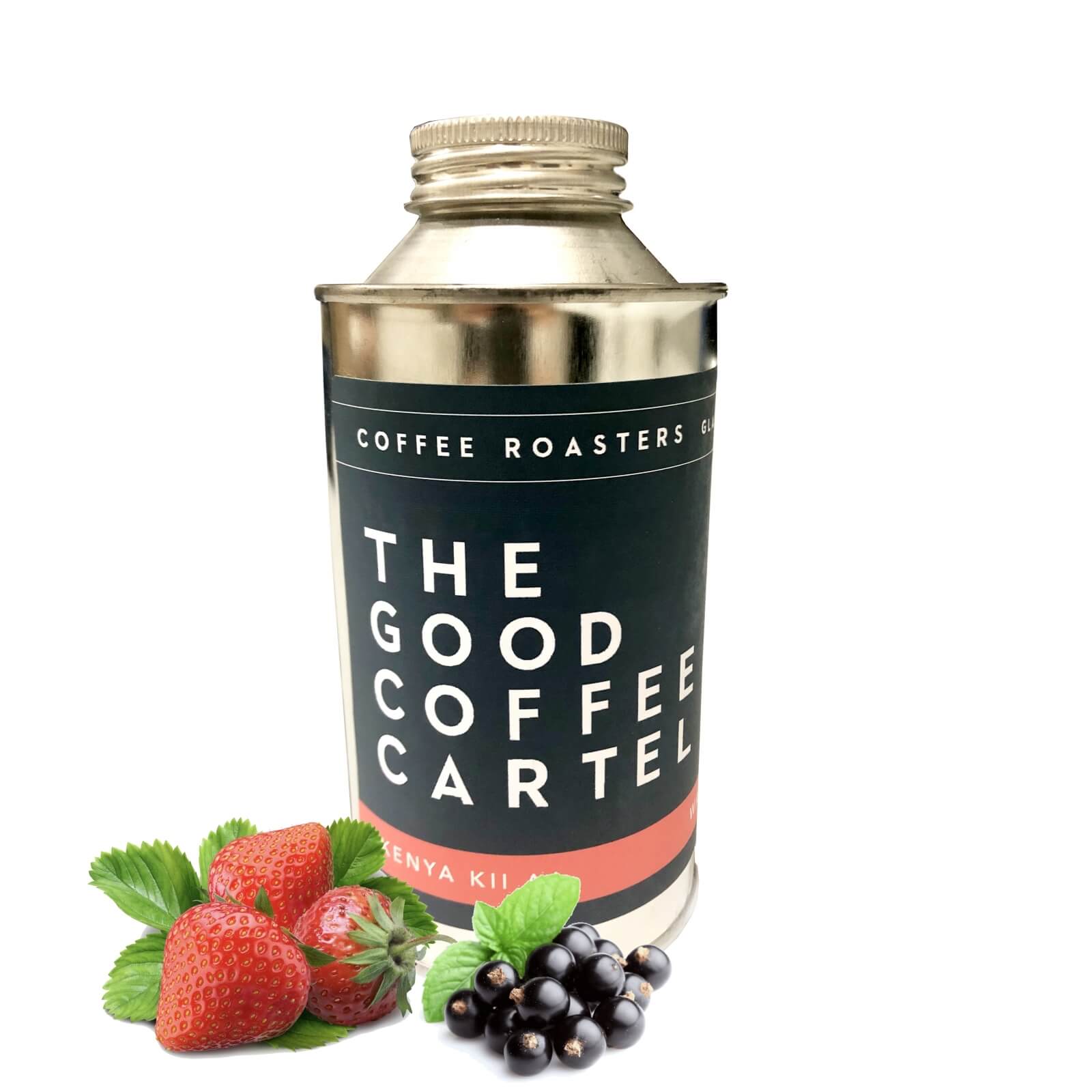 Výběrová káva The Good Coffee Cartel Keňa KII
