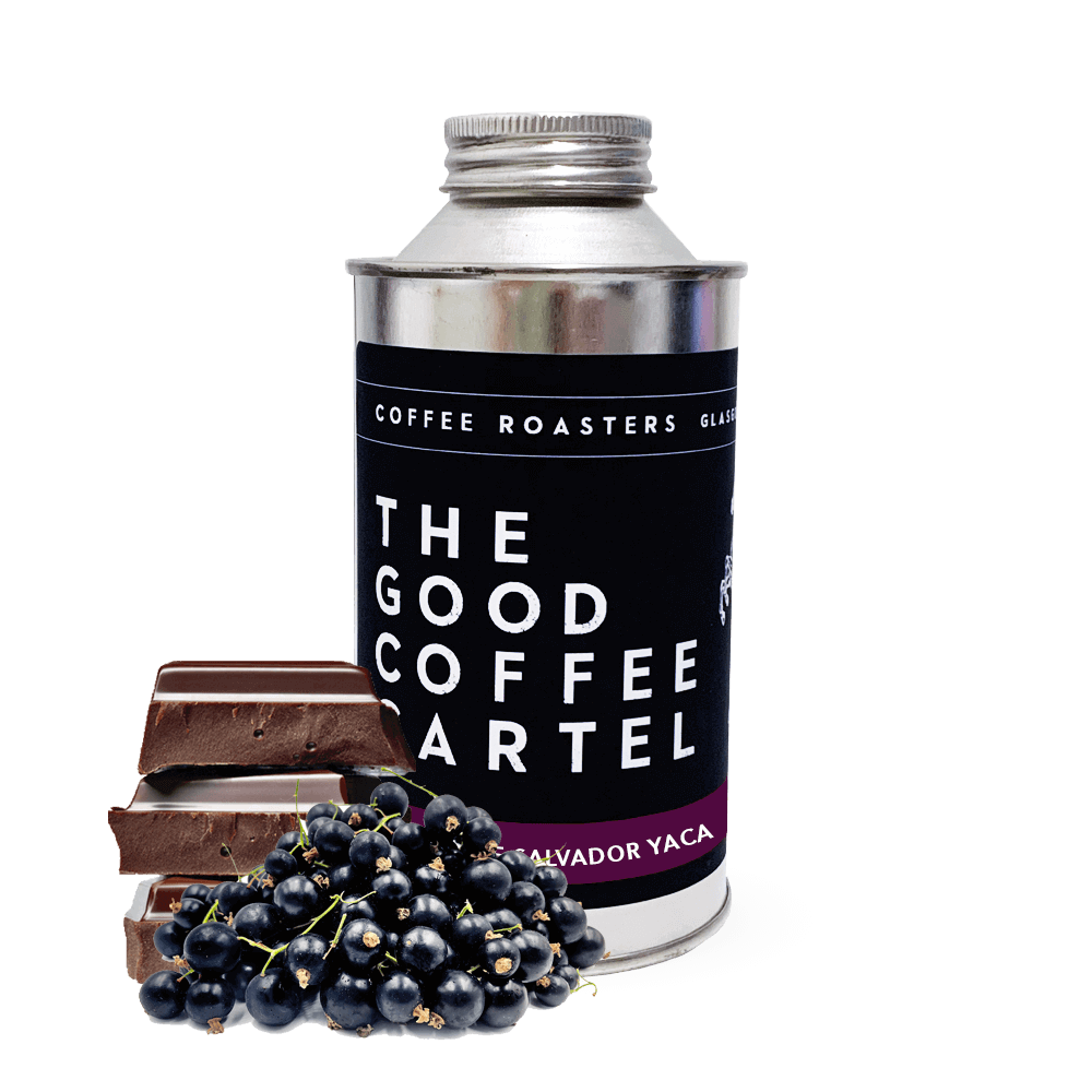 Výběrová káva The Good Coffee Cartel Kolumbie SALVADOR YACA