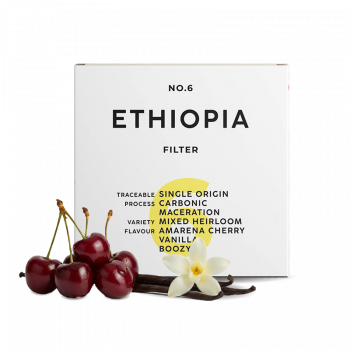 Etiopie GUJI - Koun Coffee