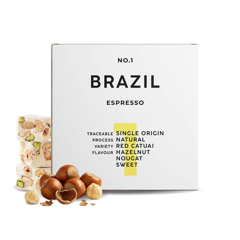Výběrová káva Koun Coffee Brazílie MINAS GERAIS
