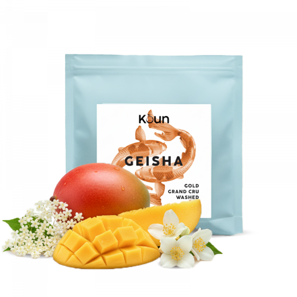 Výběrová káva Koun Coffee Kolumbie RODRIGO SANCHEZ - geisha