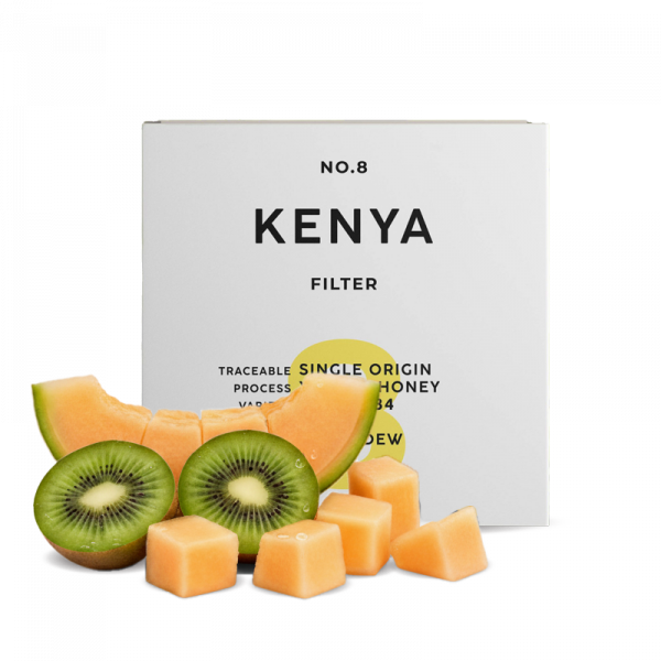 Výběrová káva Koun Coffee Keňa SIDAMA YELLOW HONEY