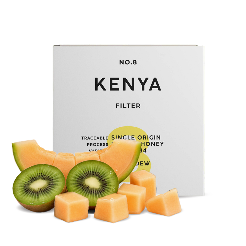 Výběrová káva Koun Coffee Keňa SIDAMA YELLOW HONEY