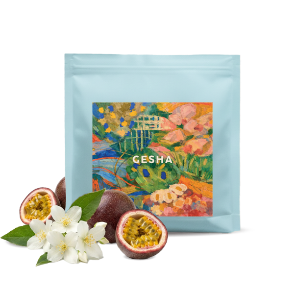 Výběrová káva Koun Coffee Kolumbie LUIS ANIBAL - geisha - 200g