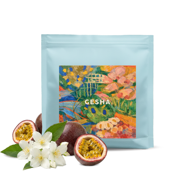 Výběrová káva Koun Coffee Kolumbie LUIS ANIBAL - geisha - 200g