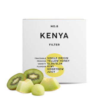 Keňa MOHAMENDS FAMILY - YELLOW HONEY - Koun Coffee