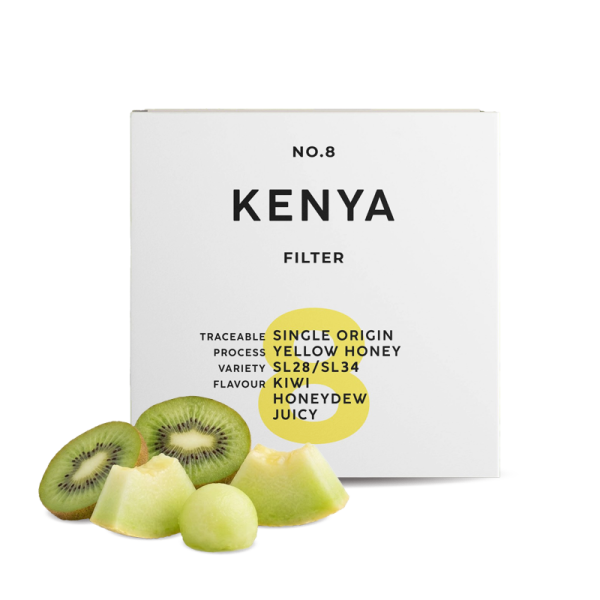 Výběrová káva Koun Coffee Keňa MOHAMENDS FAMILY - YELLOW HONEY