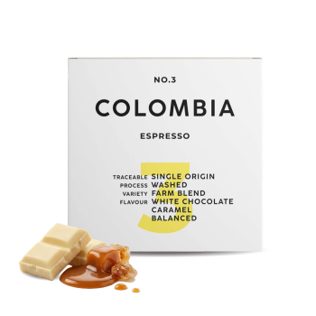 Kolumbie POPAYÁN - Koun Coffee