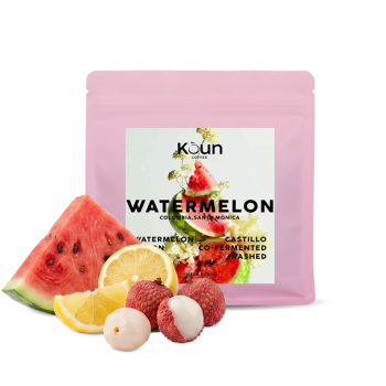 Kolumbie WATERMELON - 200 g - Koun Coffee