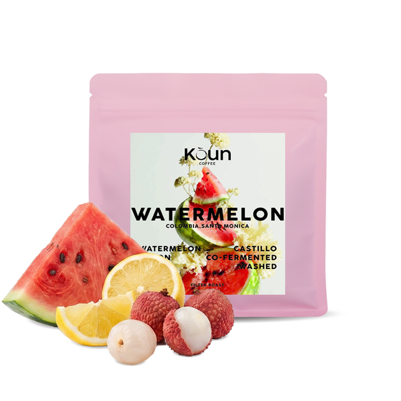 Výběrová káva Koun Coffee Kolumbie WATERMELON - 200 g