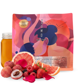 Kolumbie LA LUISA LYCHEE CANDY - 1000g - SUMO Coffee Roasters