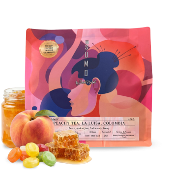 Kolumbie LA LUISA PEACHY TEA - SUMO Coffee Roasters