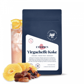 Etiopie YIRGACHEFFE KOKE - Kafferäven Per Nordby