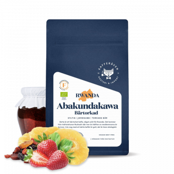 Rwanda ABAKUNDAKAWA  - Kafferäven Per Nordby