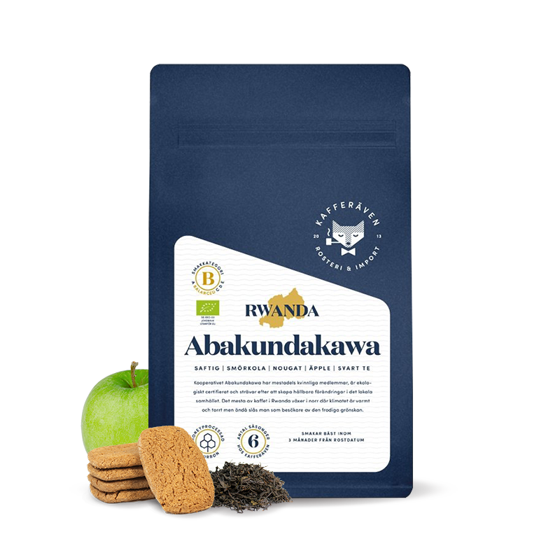 Výběrová káva  Kafferäven Per Nordby Rwanda ABAKUNDAKAWA - 2022