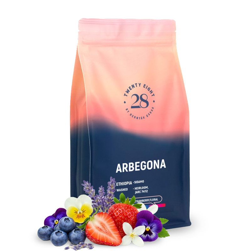 Výběrová káva Twenty Eight Roastery Etiopie ARBEGONA