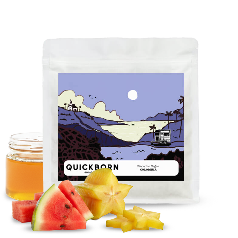 Výběrová káva Quickborn Roastery Kolumbie RIO NEGRO