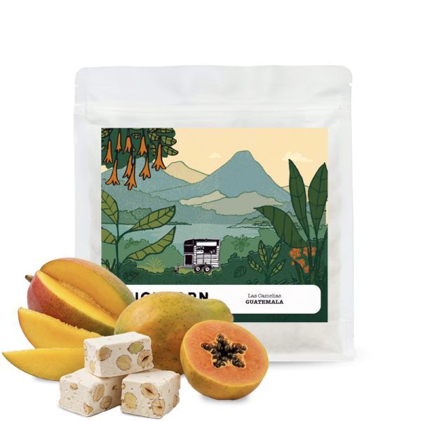 Výběrová káva Quickborn Roastery Guatemala LAS CAMELIAS